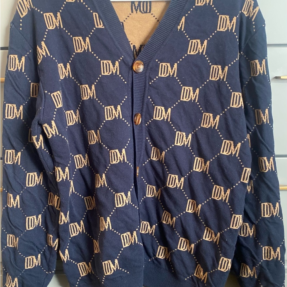 Dandy Del Mar The Castello Cardigan Abyss Men’s Medium